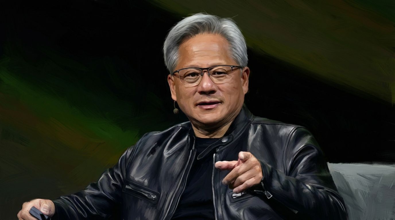 黃仁勳首則 X 貼文力挺開放權重AI　輝達(NVDA)加入美國主導權論戰